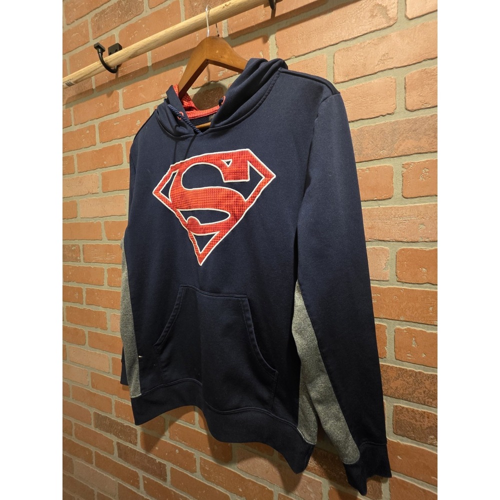 Superman DC Comics Hoodie Medium Polyester Sku 99